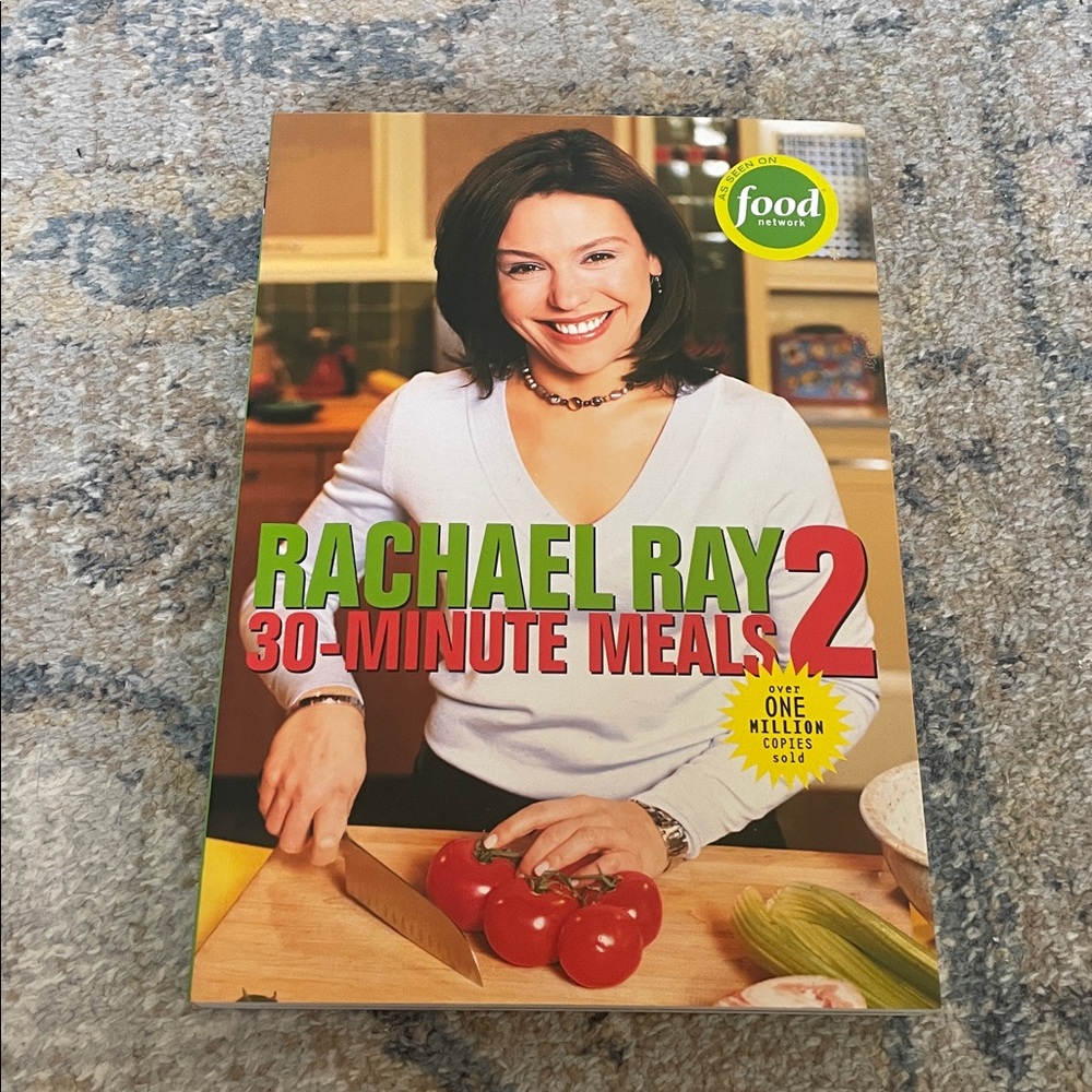 Rachel Ray 30 Minute Meals 2 Cookbook Book 243‎ Pages